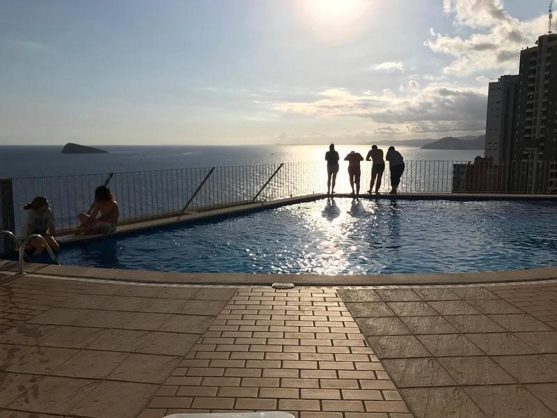 Villa Marina Apartment Benidorm Exterior foto