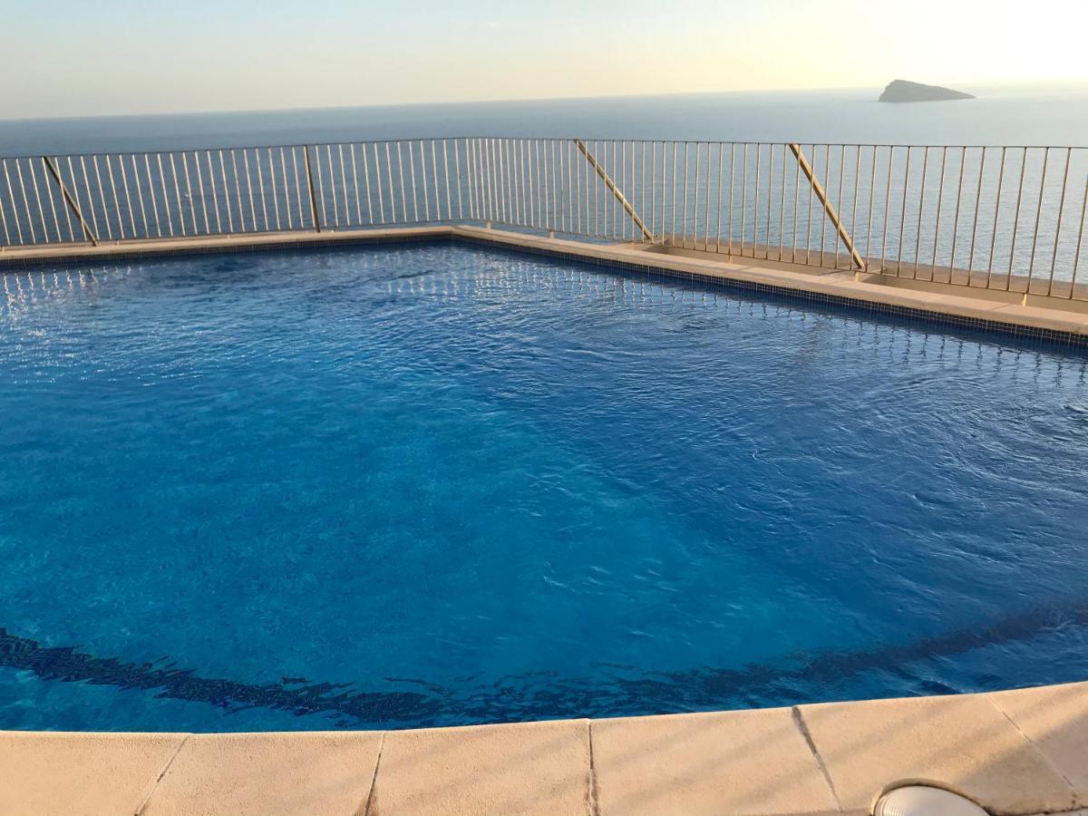 Villa Marina Apartment Benidorm Exterior foto