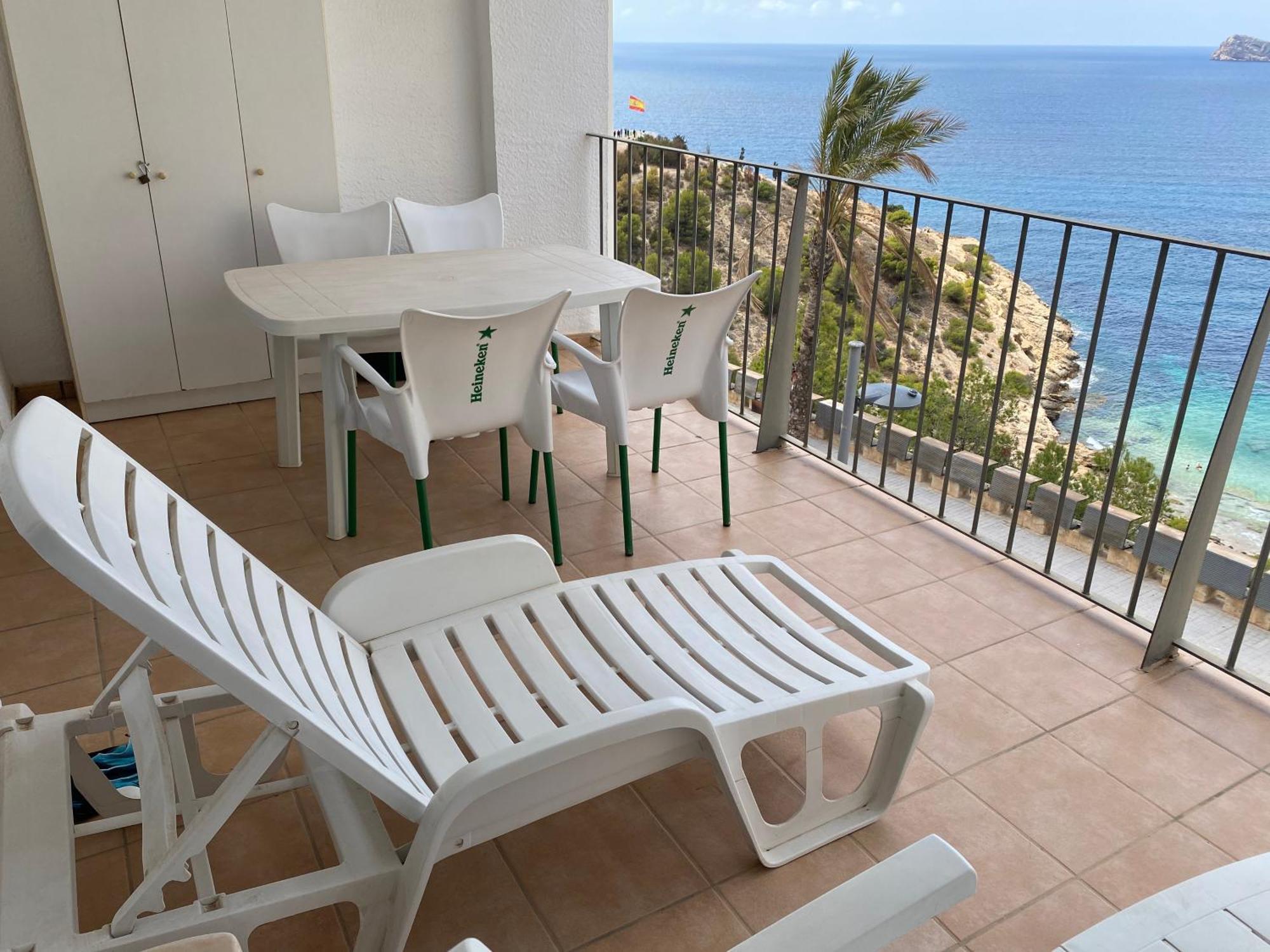 Villa Marina Apartment Benidorm Exterior foto